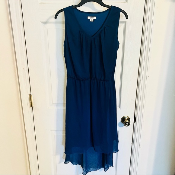Cato Dresses & Skirts - Cato Navy High Low Dress